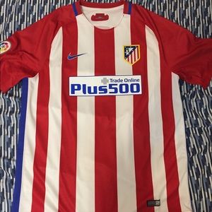 Athletico Madrid Home Football Jersey